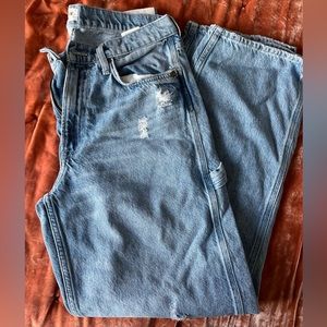 H&M x Lee Baggy Jeans